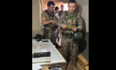 Suriye sınırında görev yapan Mehmetçiğe Bayburtlu öğrencilerden mektup