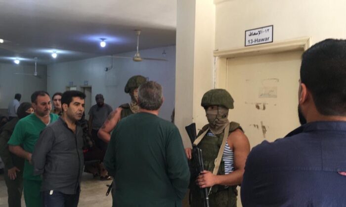 Suriye’de Rus askeri aracının geçişi sırasında mayın patlaması: 1 ölü, 3 yaralı