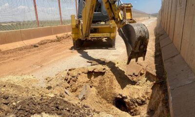 Suriye’den Türkiye’ye kazılan tünel, Mehmetçiğin dikkatinden kaçmadı