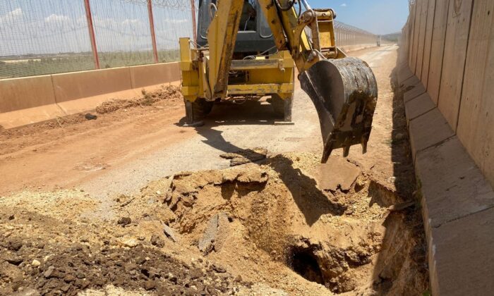Suriye’den Türkiye’ye kazılan tünel, Mehmetçiğin dikkatinden kaçmadı
