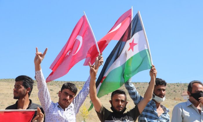 Suriyeli Abraz aşiretinden ’PKK’ya harekat yapılsın’ çağrısı