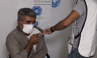 Suriye’ye aşılama desteği