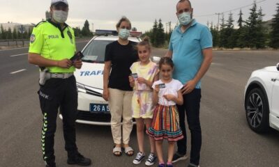 Sürücülere trafikte bilgilendirme eğitimi verildi