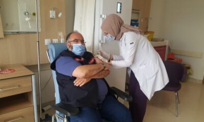 Suşehri’nde Aşıya yoğun ilgi