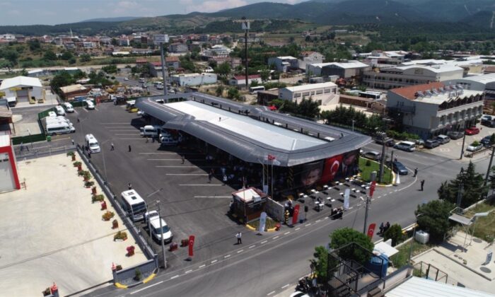 Susurluk yeni otobüs terminaline kavuştu