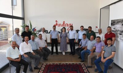 Susurluklu kadınlar Akpınar’a hayran kaldı