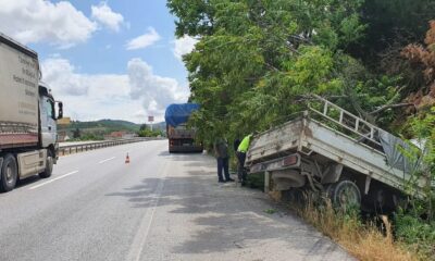 Susurluk’ta trafik kazası; 1 yaralı