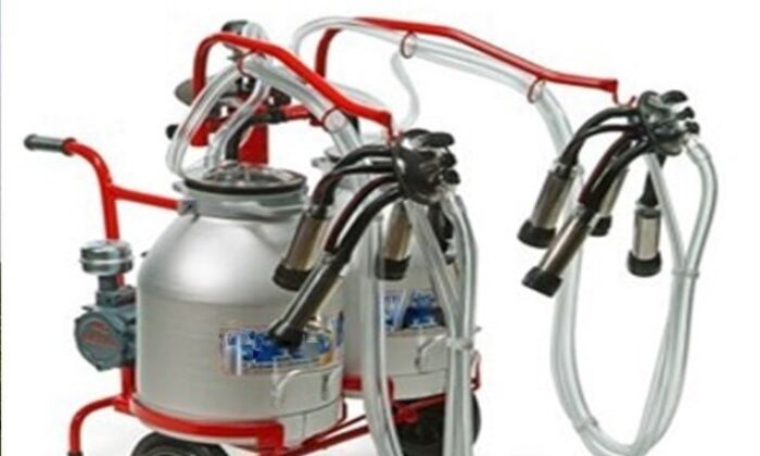 Süt üreticilerine sağım makinesi desteği