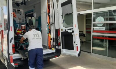 Suya düşen çocuk yaşam savaşı veriyor