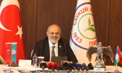 Tahir Kıran: “Rizespor’da bu şerefli makama aday olma onurunu yaşamaya karar verdim”