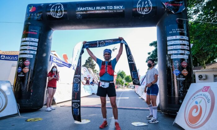 Tahtalı Run to Sky powered by Corendon Airlines’ta birinciler belli oldu