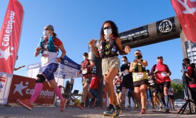 Tahtalı Run to Sky powered by Corendon Airlines’ta ilk birinciler belli oldu