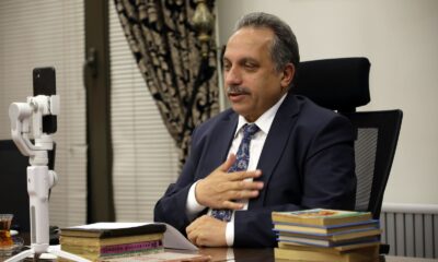 Talas Belediye Başkanı Mustafa Yalçın koronavirüse yakalandı