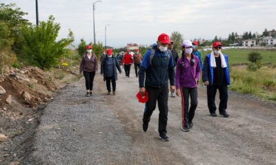 Talas’ta ‘Dünya Çevre Gününde’ doğa yürüyüşleri başladı