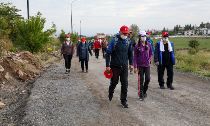 Talas’ta ‘Dünya Çevre Gününde’ doğa yürüyüşleri başladı