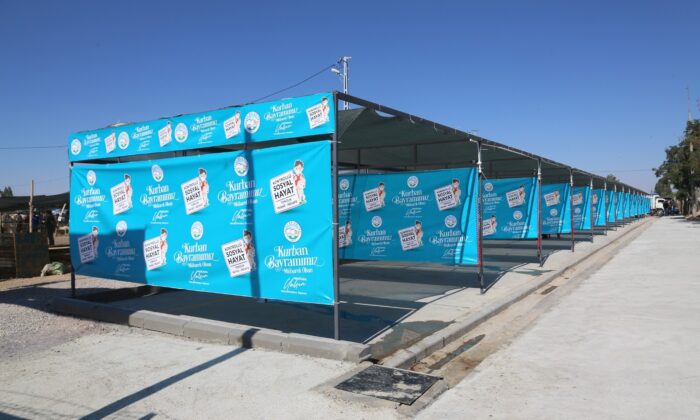 Talas’ta kurban satış ve kesim yerleri belirlendi