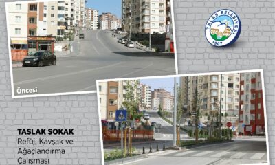 Talas’ta refüj ve kavşaklarda çarpıcı değişim