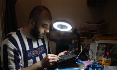 Talebe yetişmek için geç saatlere kadar çalışıyorlar