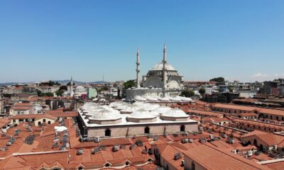 Tarihi Kapalıçarşı’nın çatısı 1 Temmuz’da ziyarete açılıyor