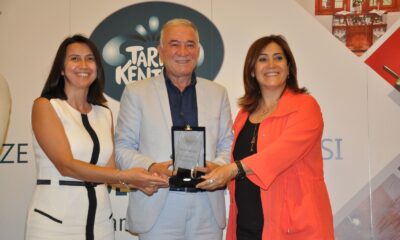 Tarihi Kentler Birliği Müze Özendirme Yarışması’ndan Manavgat Belediyesine ödül