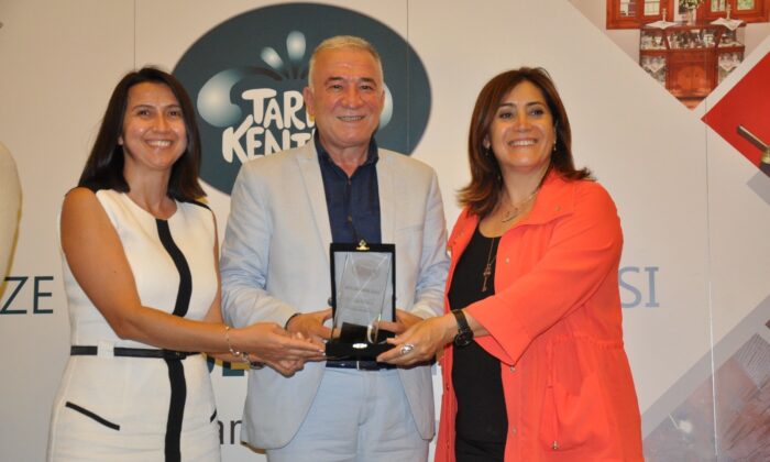 Tarihi Kentler Birliği Müze Özendirme Yarışması’ndan Manavgat Belediyesine ödül