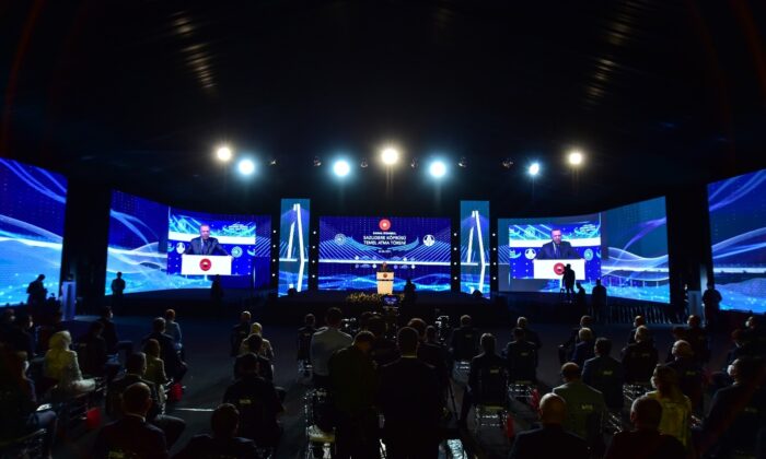 Tarihi projenin temeli atıldı