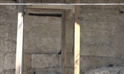 Tarihi Sinop Cezaevi restorasyonunda Selçuklu dönemine ait kitabeler ortaya çıktı