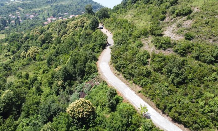 Tarihi su kemerlerine ulaşım kolaylığı