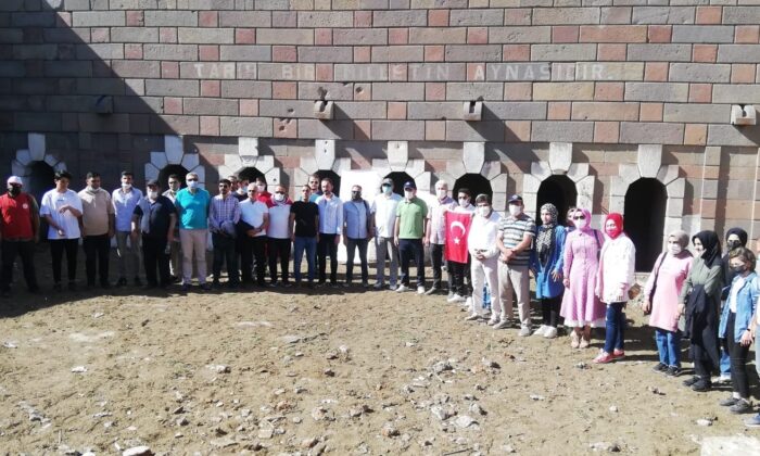 Tarihi tabyada şiir şöleni