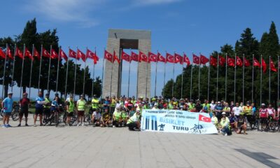 Tarihi Yarımada’da Şehitlere Saygı Sürüşü Bisiklet Turu düzenlendi