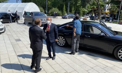 Tarım ve Orman Bakan Yardımcısı Fatih Metin Zonguldak’ta