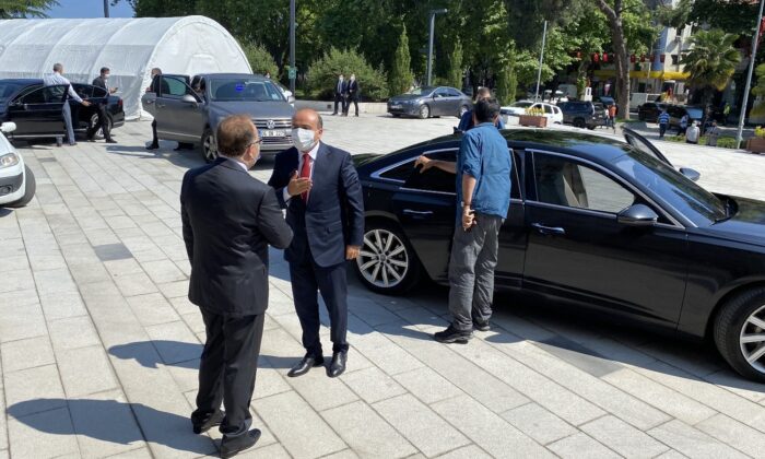 Tarım ve Orman Bakan Yardımcısı Fatih Metin Zonguldak’ta