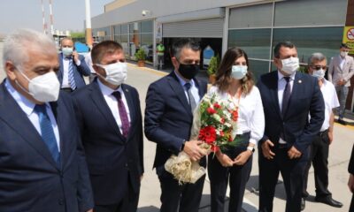 Tarım ve Orman Bakanı Bekir Pakdemirli Iğdır’da