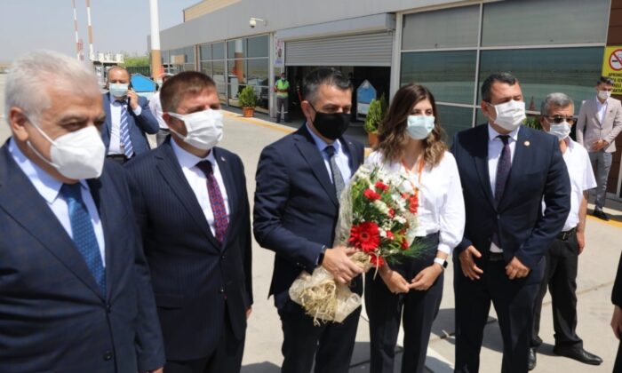 Tarım ve Orman Bakanı Bekir Pakdemirli Iğdır’da