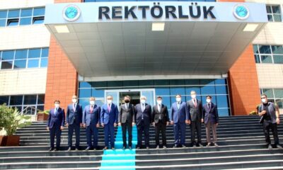 Tarım ve Orman Bakanı Bekir Pakdemirli’den üniversiteye ziyaret