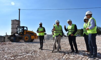 Tarımsal Amaçlı Lisanlı Depolama alanındaki çalışmalar sürüyor