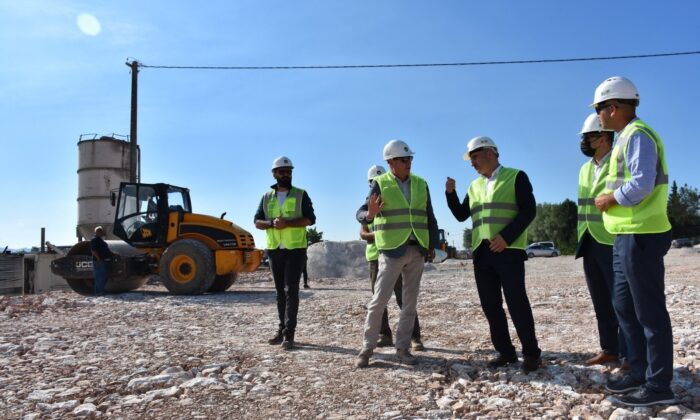 Tarımsal Amaçlı Lisanlı Depolama alanındaki çalışmalar sürüyor