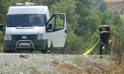 Tarlada bulunan top mermisi imha edildi