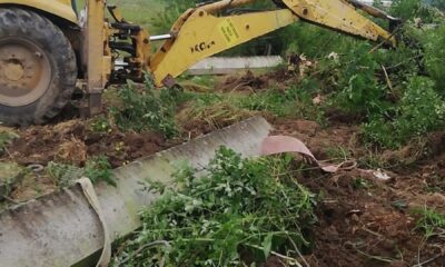 Tarlalara suyun ulaşması için çalışıyorlar