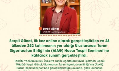 TARSİM, Uluslararası Tarım Sigortacıları Birliği’nin seminerine katıldı