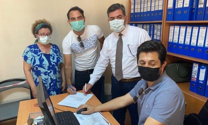 Tarsus’ta 2 bin 500 dekar alan modern sulama sistemine kavuşacak