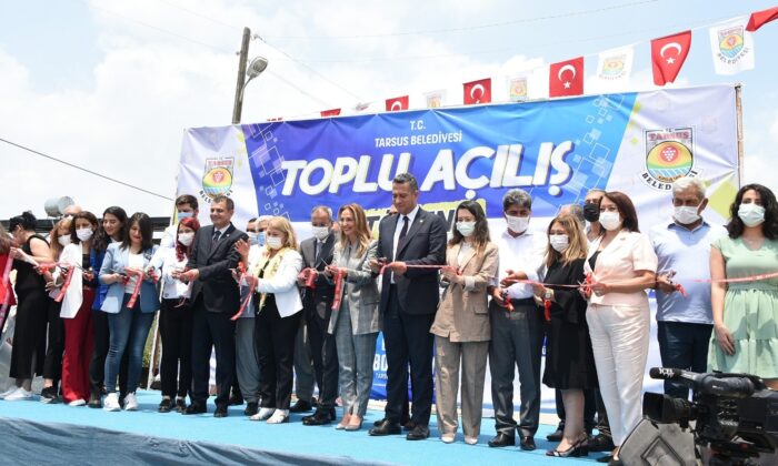 Tarsus’ta 41 tesis hizmete girdi