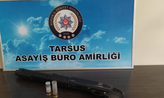 Tarsus’ta iki ayrı silahlı olayda 2 kişi yaralandı