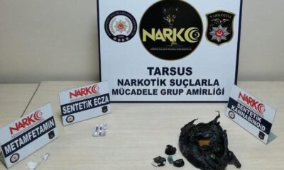 Tarsus’ta uyuşturucu operasyonunda 4 tutuklama