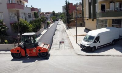 Tarsus’ta yol onarım ve asfaltlama çalışmaları