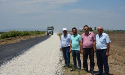 Tarsus’taki grup yollarında yenileme çalışması başlatıldı