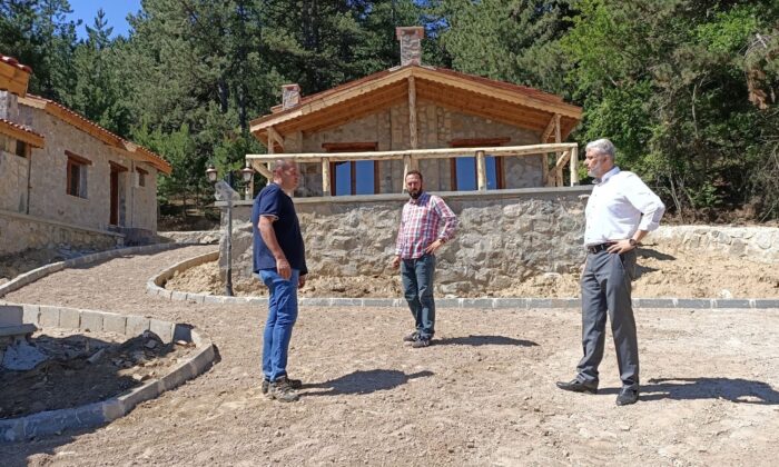 Taş konak evleri hizmete açılıyor