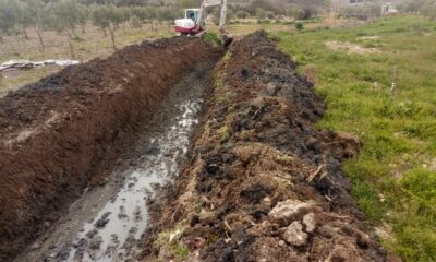 Taşkın olmasın diye dereler temizleniyor