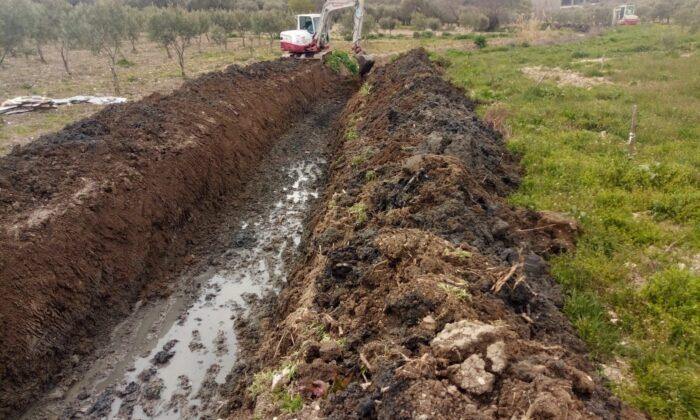 Taşkın olmasın diye dereler temizleniyor