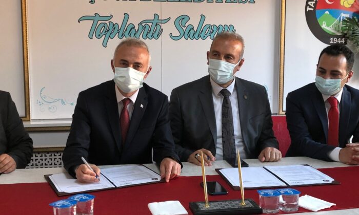 Taşova’ya yöresel ürünler pazarı için imzalar atıldı